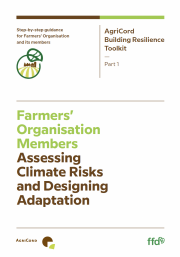 Agricord Building Resilience Toolkit Part 1